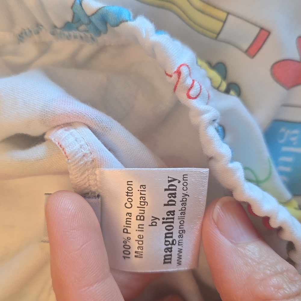 NWOT Unisex Size 8 And Size 10 Kids Pajamas School Themed - Picture 8 of 12